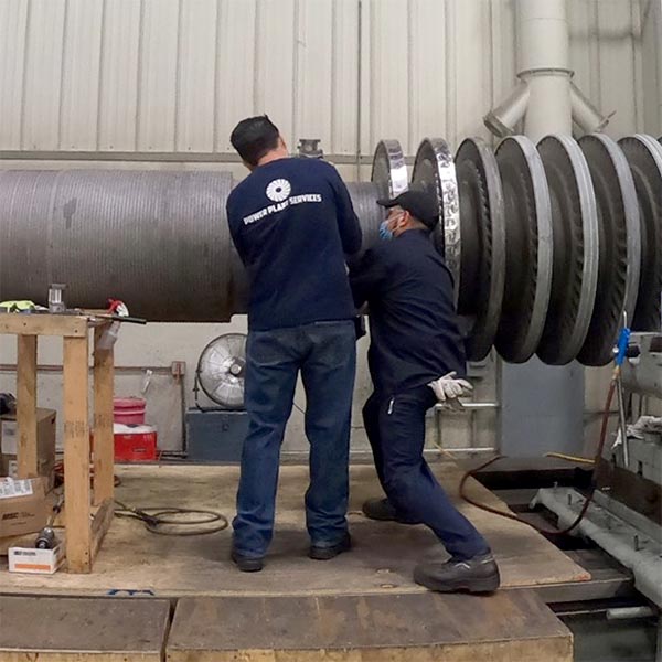 Field Repair & Machining by Power Plant Services