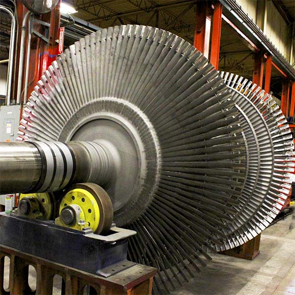 Rotating and Stationary Repairs by Power Plant Services