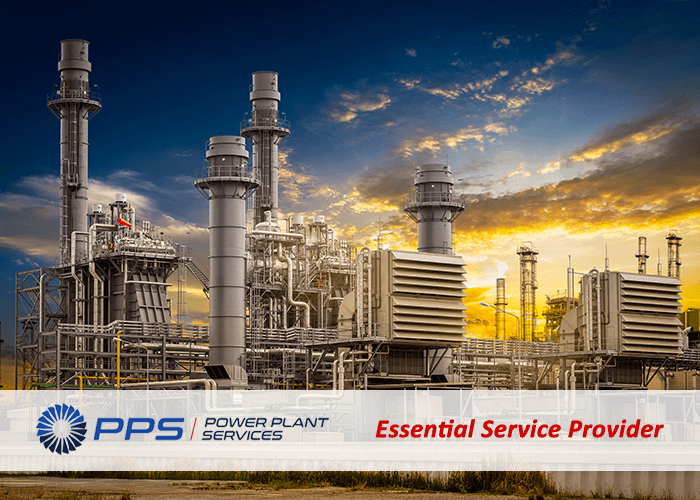 Power Plant Services (PPS) is an Essential Service Provider